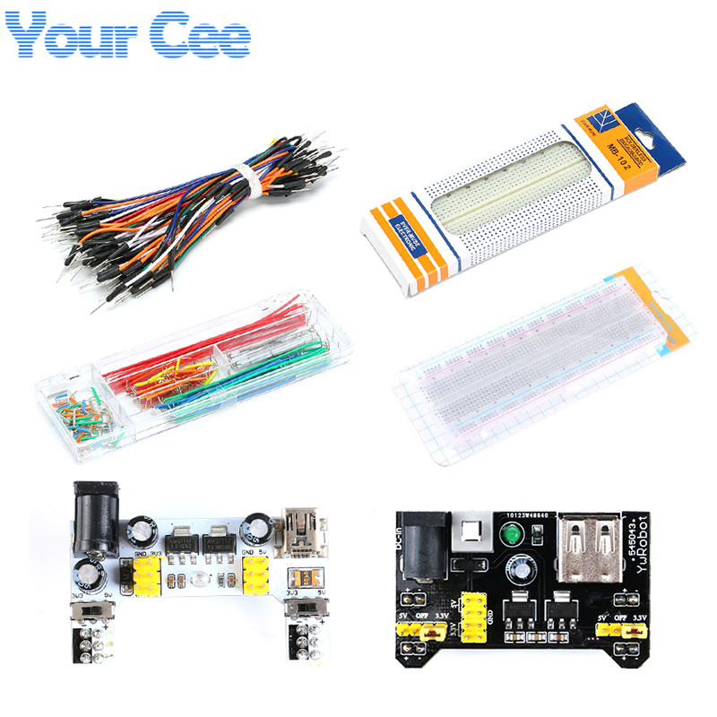 Breadboard 400 Point - Макетная плата MB-102 (MB102) на 400/830