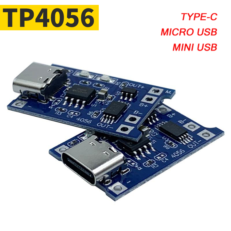 Tp4056 Module - TP4056 с защитой, двойными функциями, 5