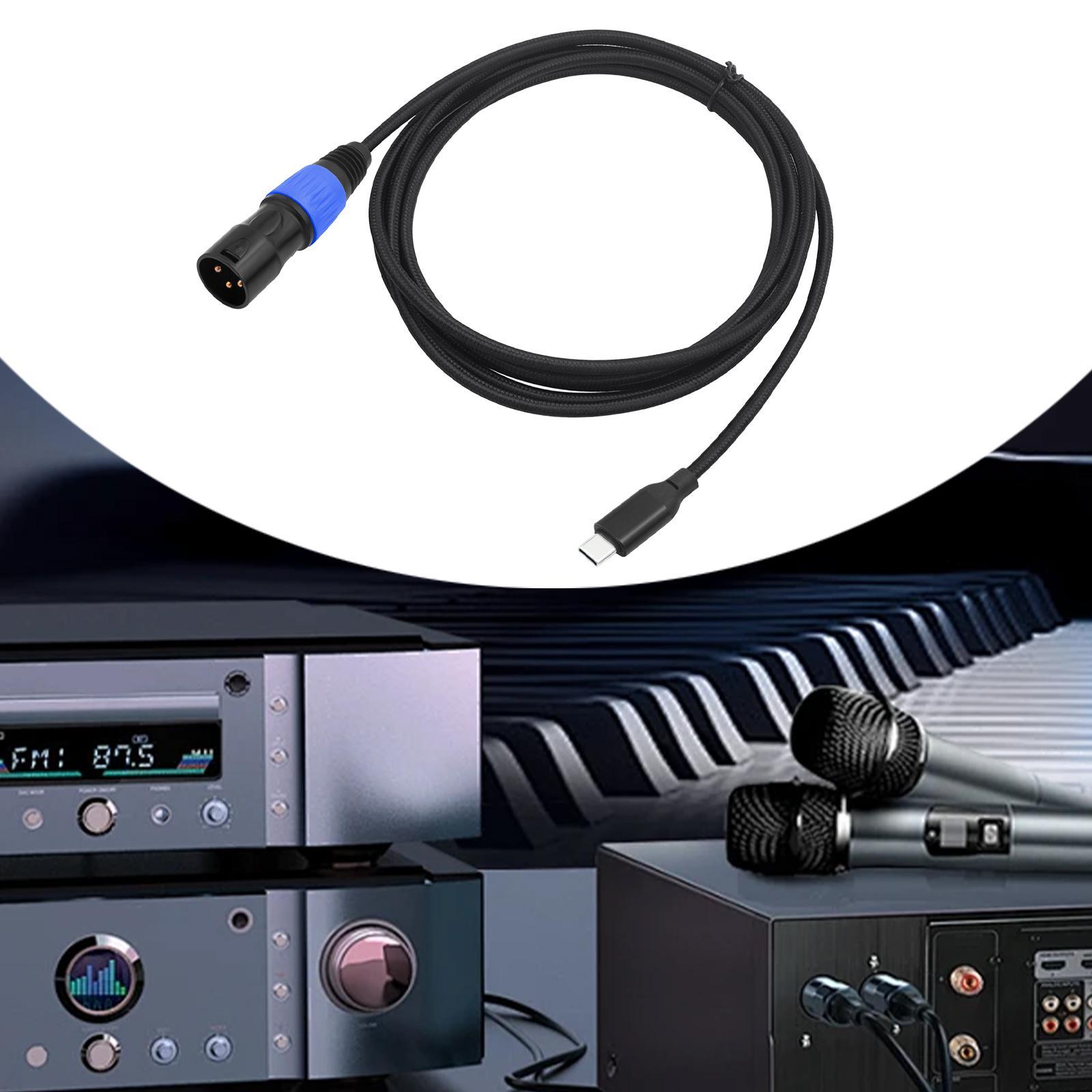Usb C Cable - Кабель-адаптер USB-C на XLR (штекер) для