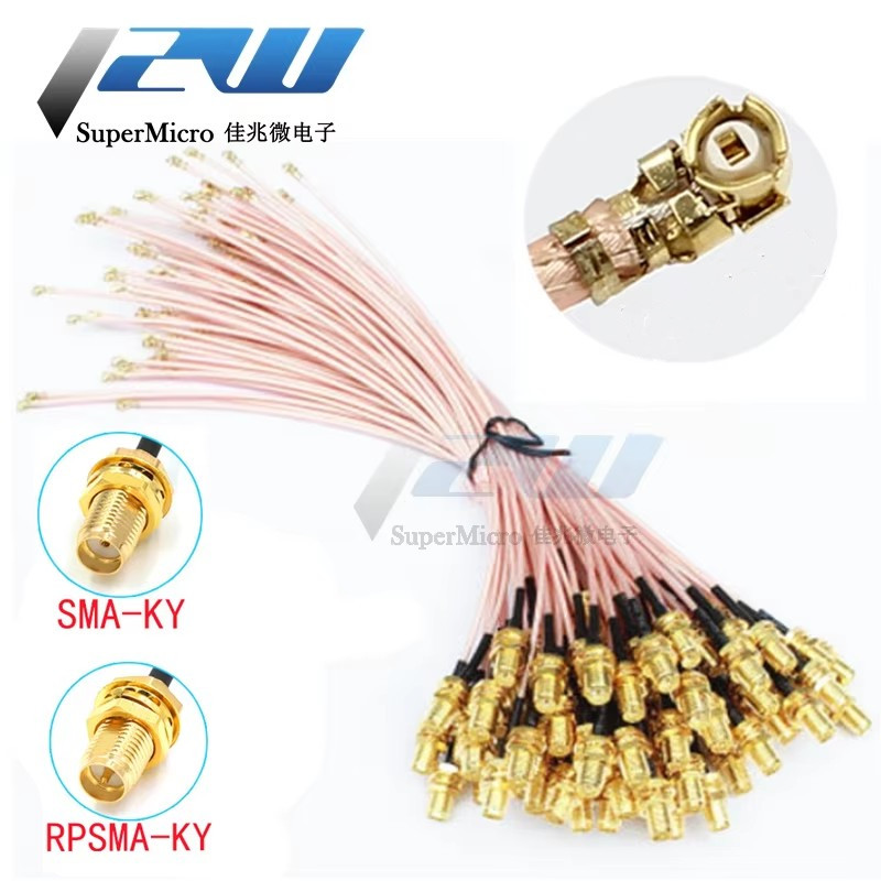 Ipex Connector - RF U.FL/IPX IPX1 UFL к RP-SMA-KY,