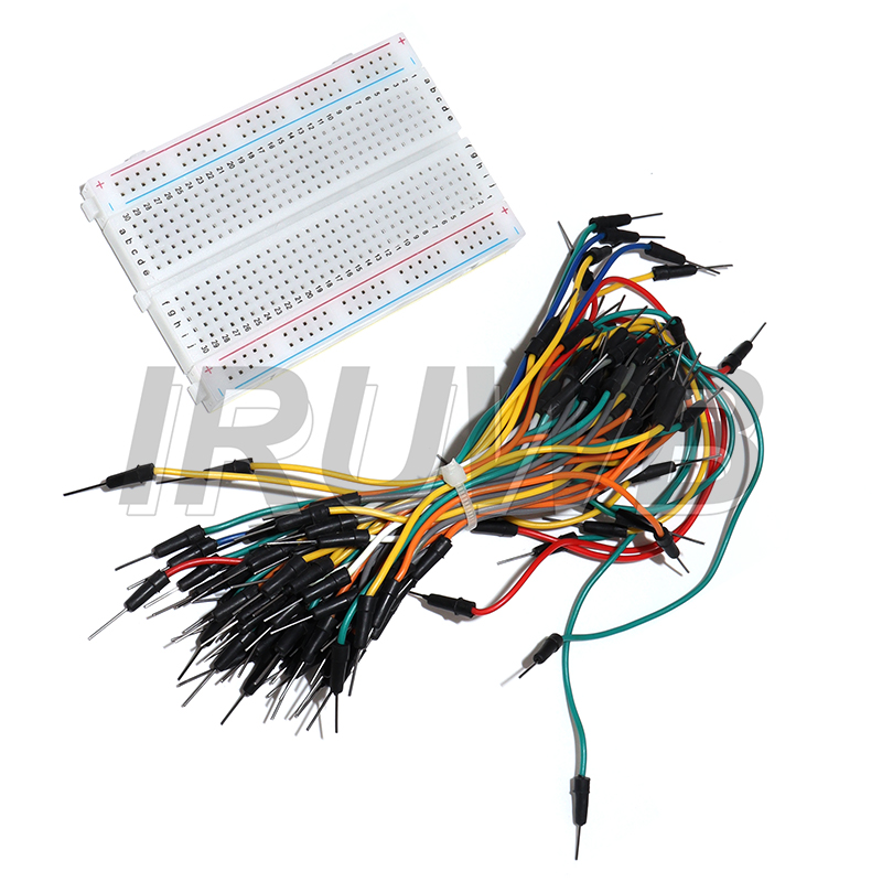 Breadboard 400 Point - Макетная плата MB-102, 400, 830 точек,