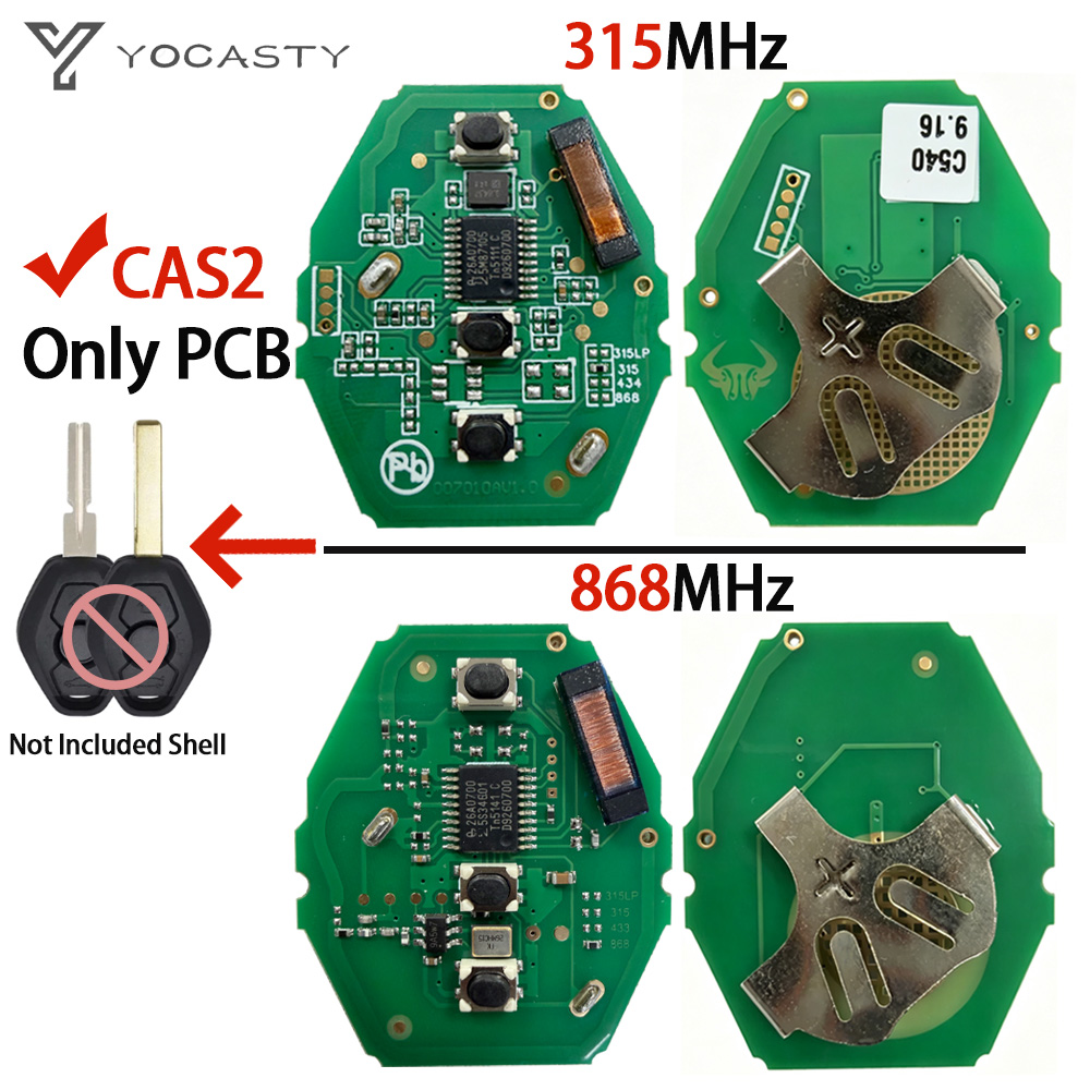 Proto Board - Плата управления YOCASTY CAS2 System PCB