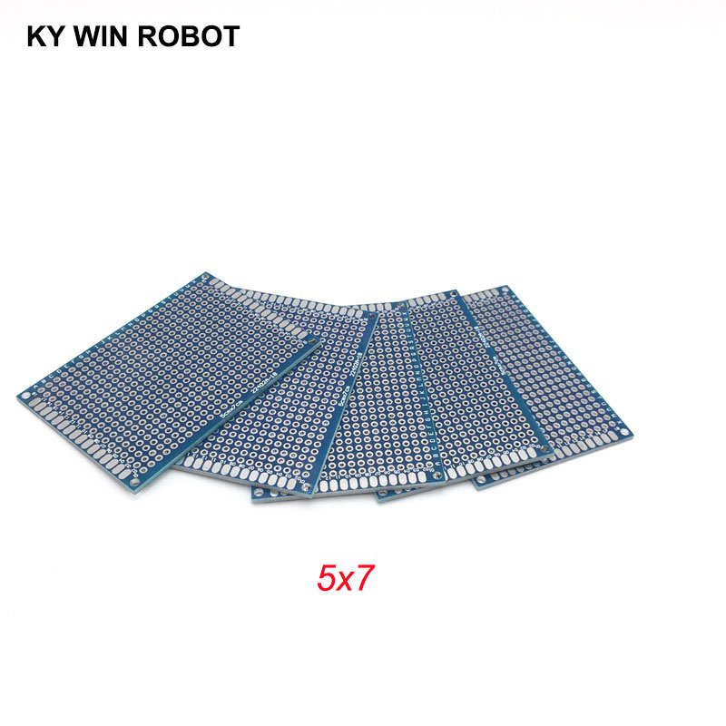 Pcb Prototyping Board - 5 шт. 5x7 см 50x70 мм