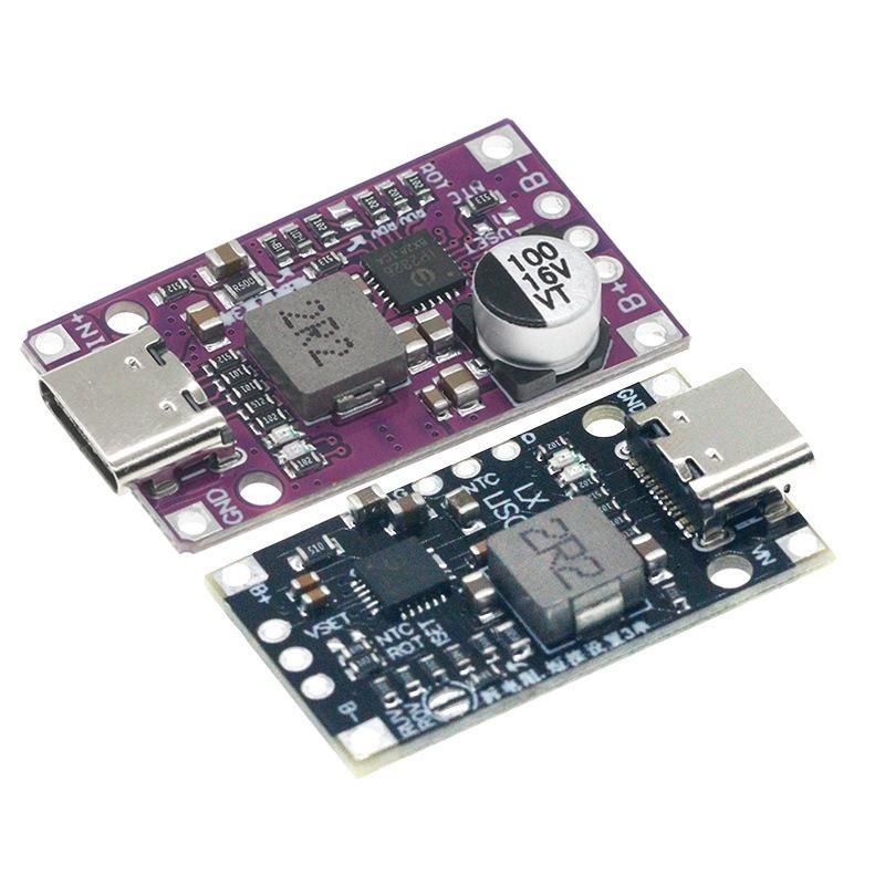 Li Ion Charger Module - 【Y】2/3 шт. Модуль быстрой зарядки аккумуляторов