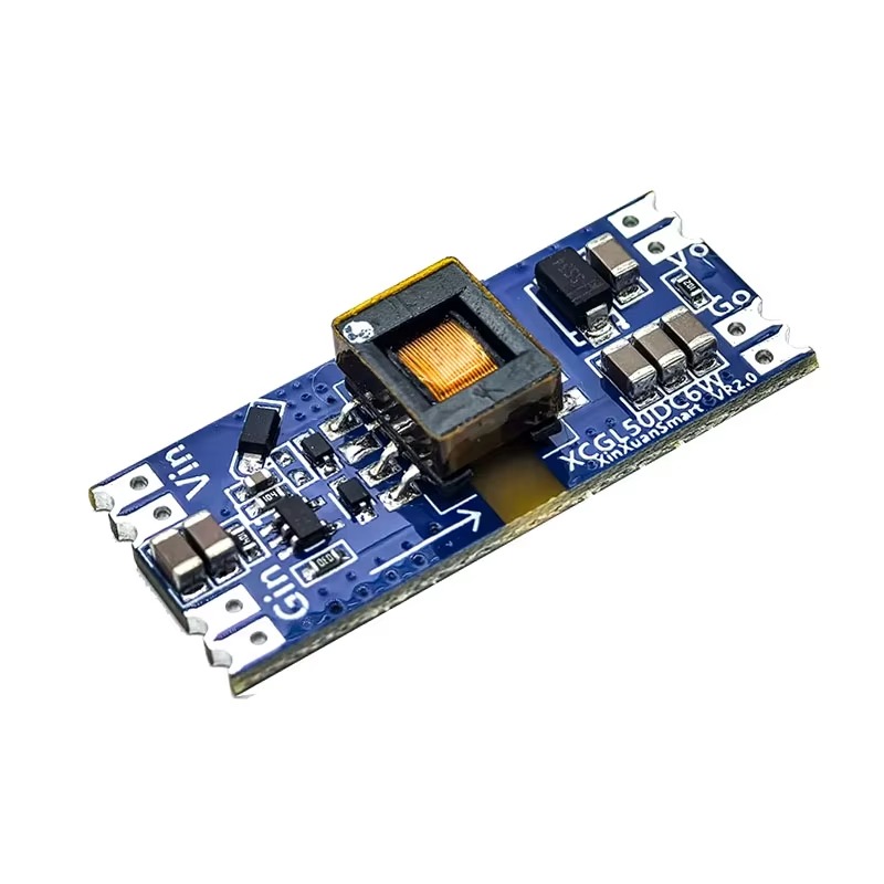 Boost Converter - Изолированный преобразователь напряжения с широким диапазоном