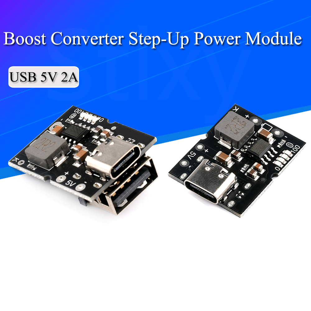 Li Ion Charger Module - Тип-C USB 5 В 2A повышающий
