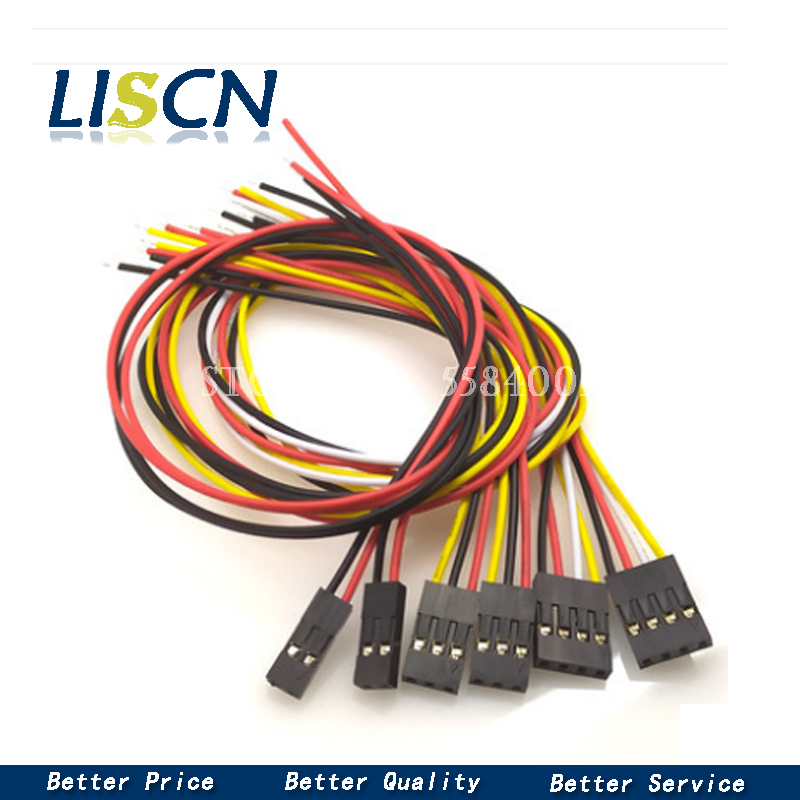Jumper Wire Kit - 10 шт. 30 см одноголовочный разъем