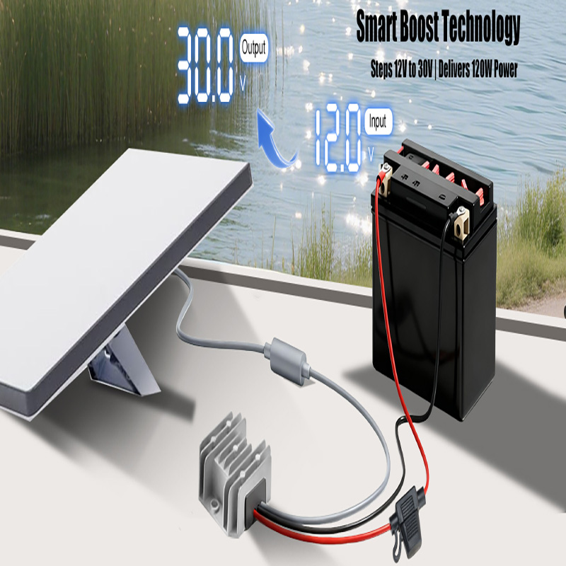 Boost Converter - Преобразователь Starlink MINI12V в 30V 3.5A,