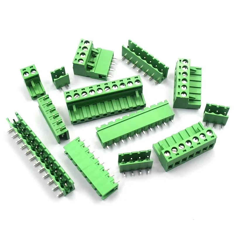 Screw Terminal Block - 10 комплектов 2.54мм 3.5мм 3.81мм 5.08мм