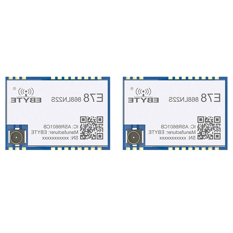 Ipex Connector - T23C 2X Lorawan Soc E78-868LN22S 868