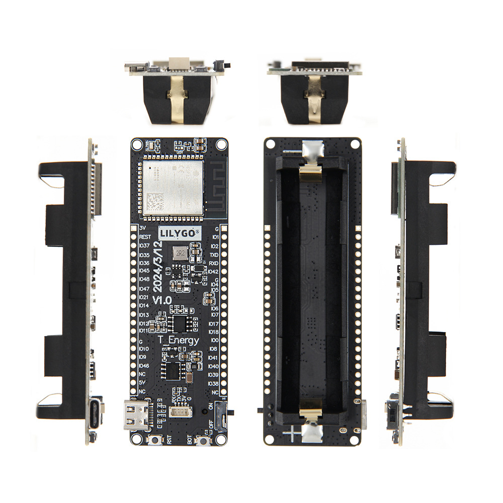 Esp32 Battery Holder Lipo - Плата разработки LILYGO T Energy S3