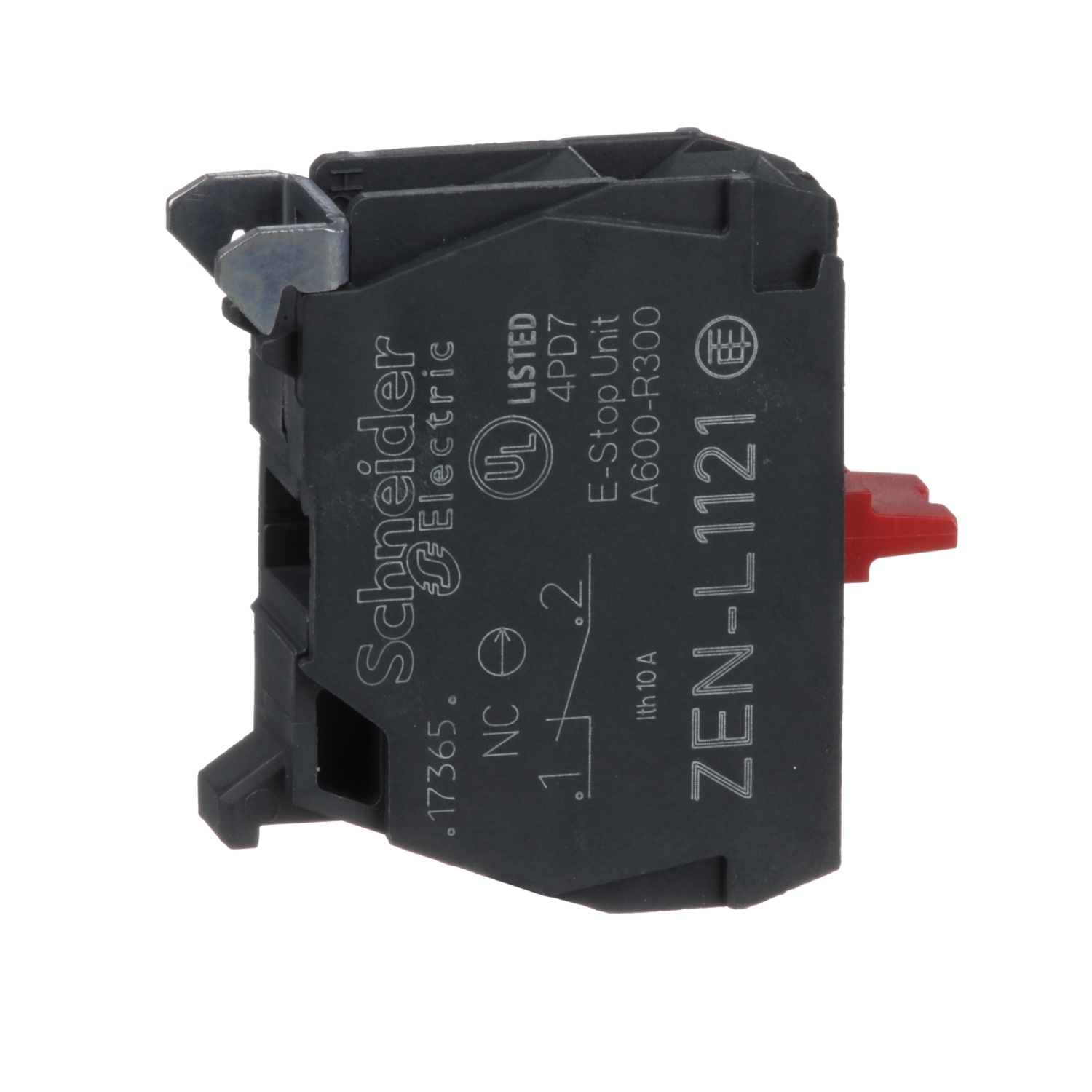 Screw Terminal Block - ZENL1121 ZEN-L1121 одноконтактный блок, винтовой зажим,
