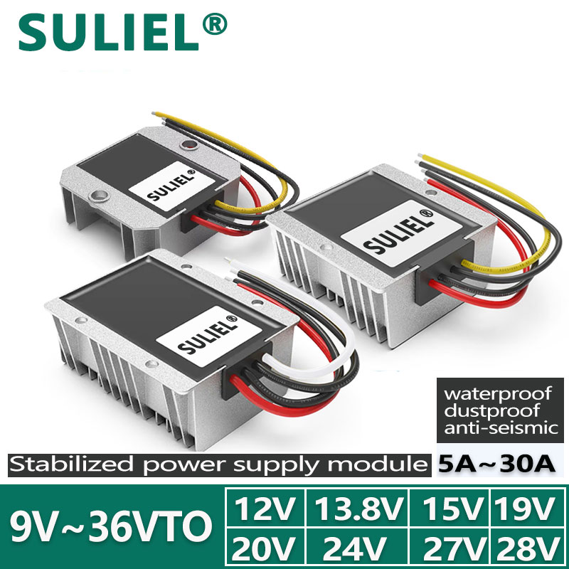 Dc Dc Converter - SULIEL DC 9-36V to DC 12V