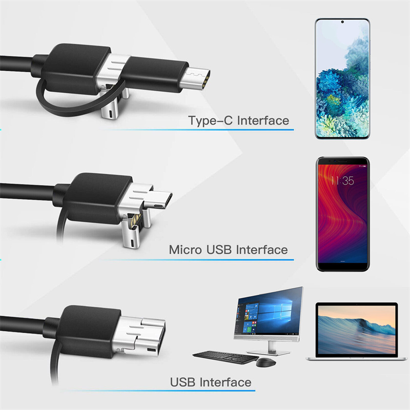 Micro Usb Cable - Новая эндоскопическая камера Android 5,5 мм,