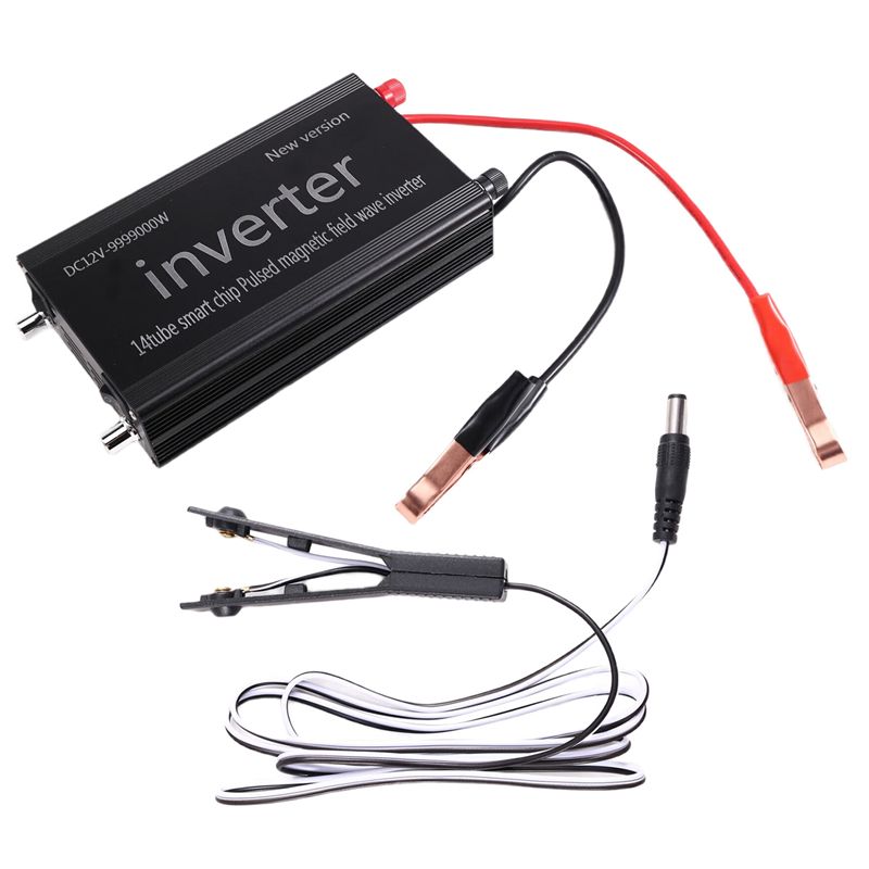 Boost Converter - Высокомощный инвертор-преобразователь напряжения DC12V, трансформатор-повыситель, комплект