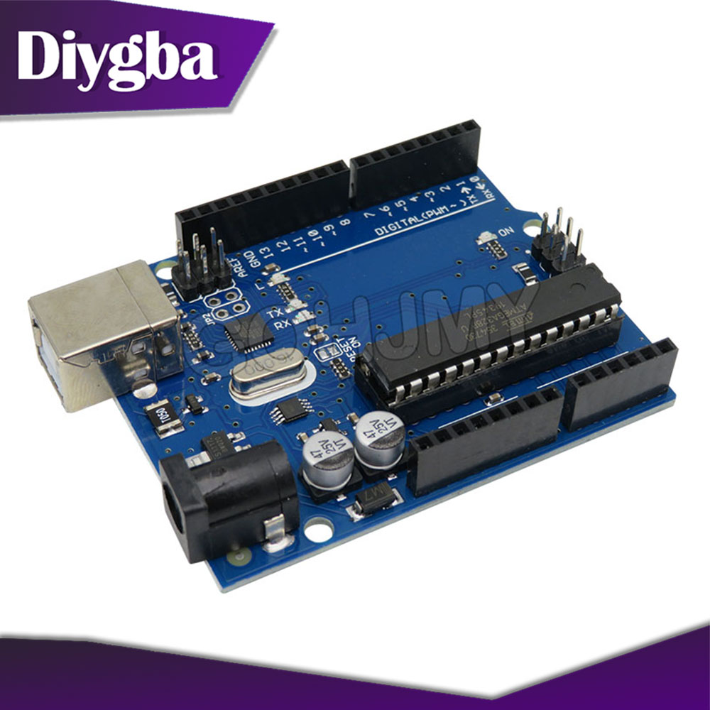 Breadboard 400 Point - Официальный чип UNO R3 ATMEGA16U2 +