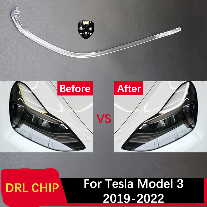 Proto Board - Для Tesla Model 3: Светодиодная лента