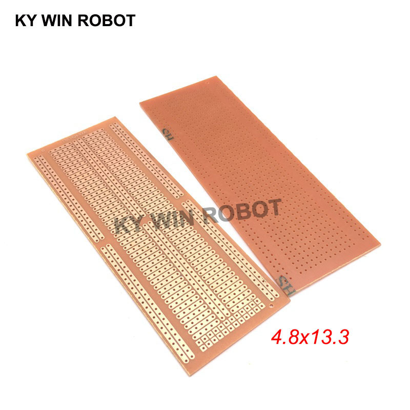 Pcb Prototyping Board - 1 шт. DIY 4,8*13,3 см прототип
