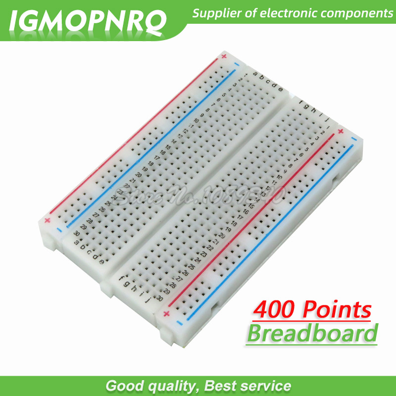 Breadboard 400 Point - 1 шт., 400 точек, беспаечная хлебная