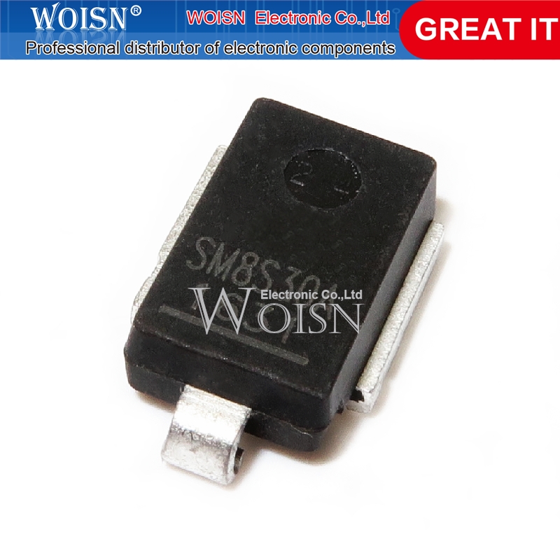 Perfboard - 10 шт., SM8S30A, SM8S30