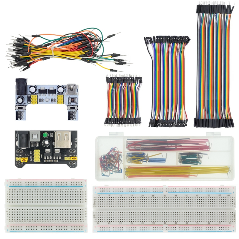 Breadboard 400 Point - Детская макетная плата 400 830 Point