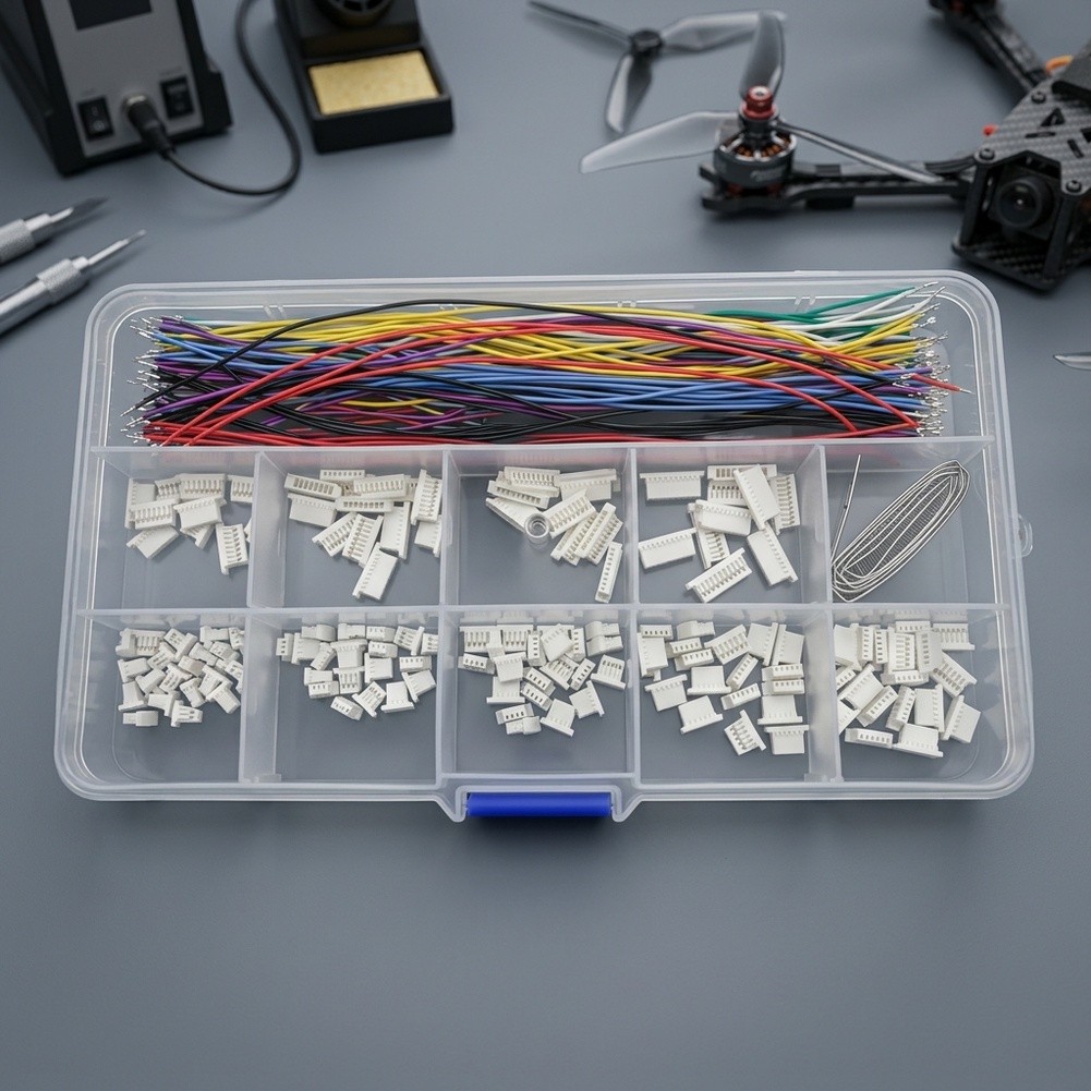 Jumper Wire Kit - Набор разъемов SH 1,0 мм, 2P-10P,