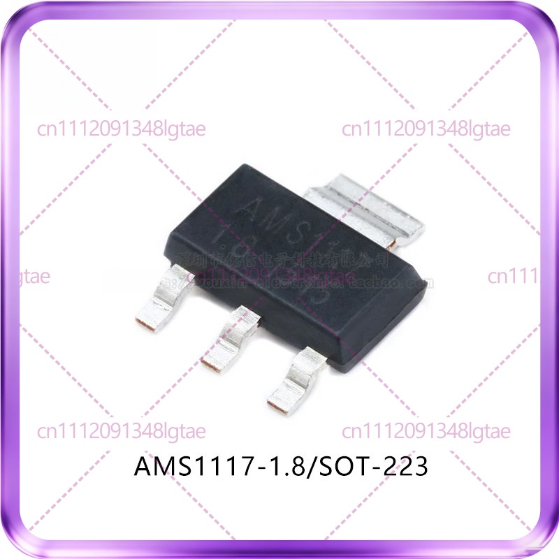 Ams1117 Module - 100 шт. AMS1117-1.2 1.8 2.5 3.3