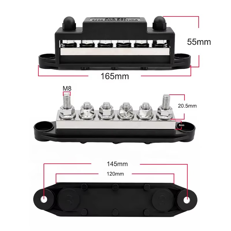 Автомобильный клеммный блок с  – обзор и цена Screw Terminal Block