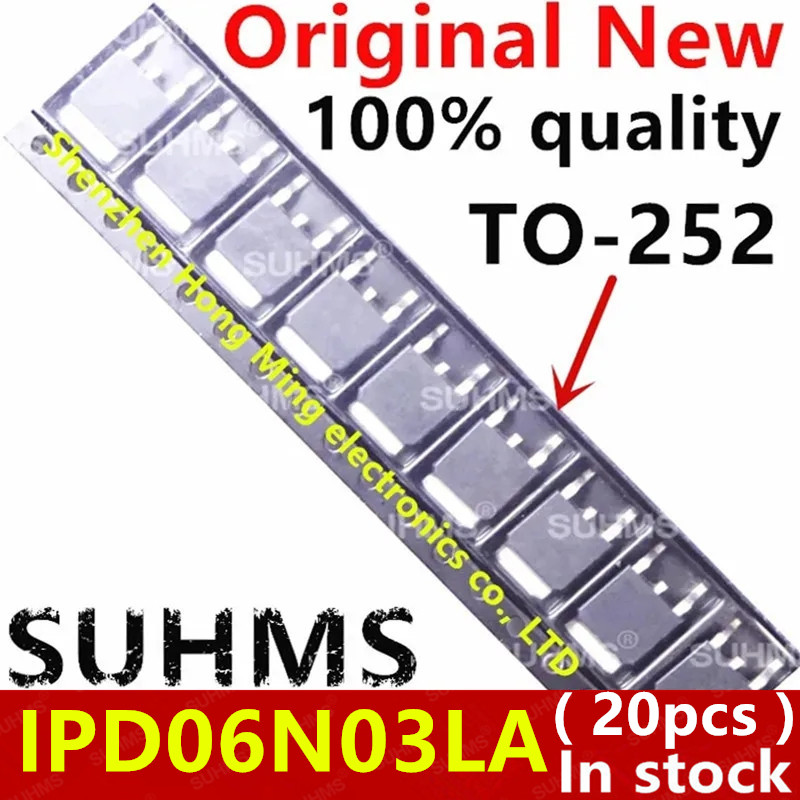 (20 шт.) 100% новый IPD06N03LA – обзор и цена Perfboard