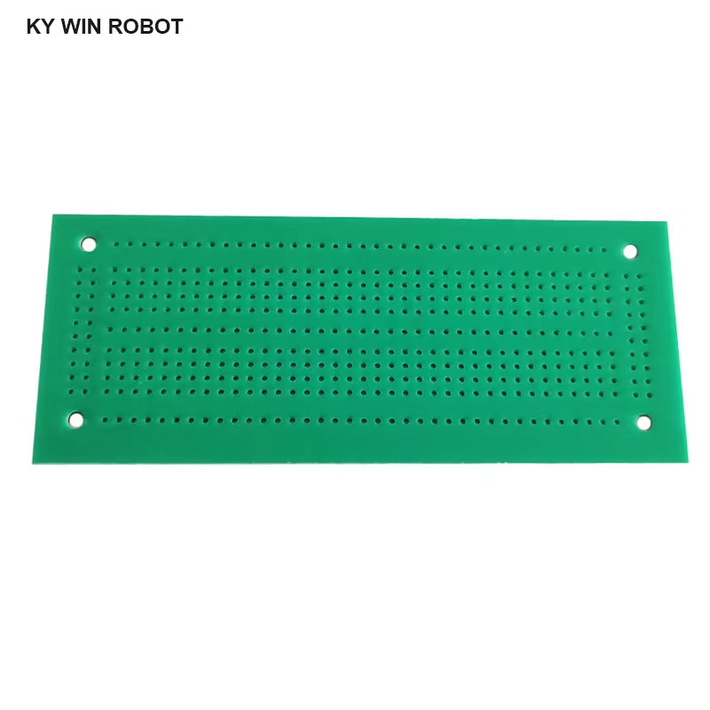 1 шт. DIY 4,7*11,6 см зеленый  – обзор и цена Pcb Prototyping Board