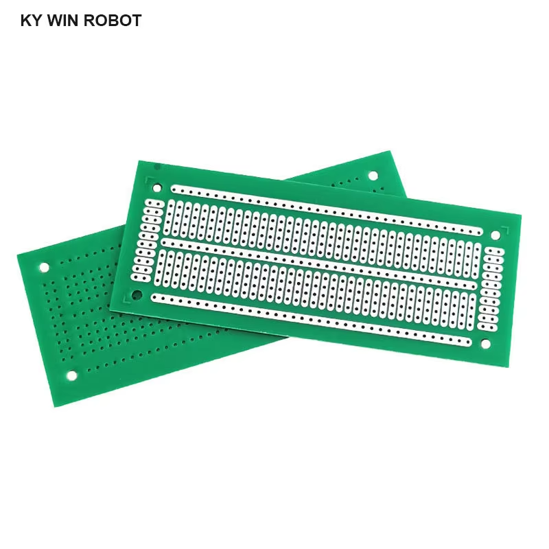 1 шт. DIY 4,7*11,6 см зеленый  – обзор и цена Pcb Prototyping Board