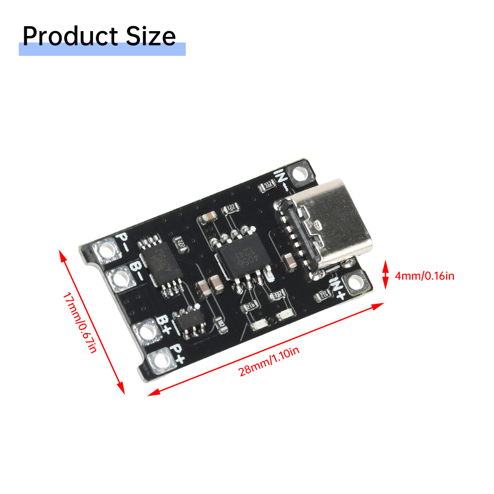 5 шт. модулей зарядки литий-ио – обзор и цена Li Ion Charger Module
