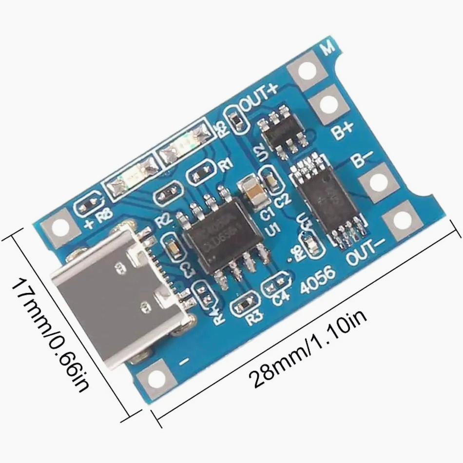 10/20 шт. 5В 1А 18650 Плата дл – обзор и цена Tp4056 Module