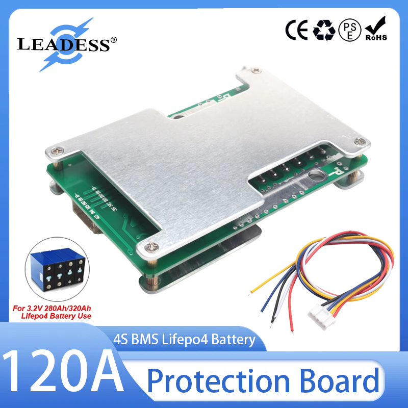 4S 12V 120A LiFePO4 плата защи – обзор и цена Proto Board