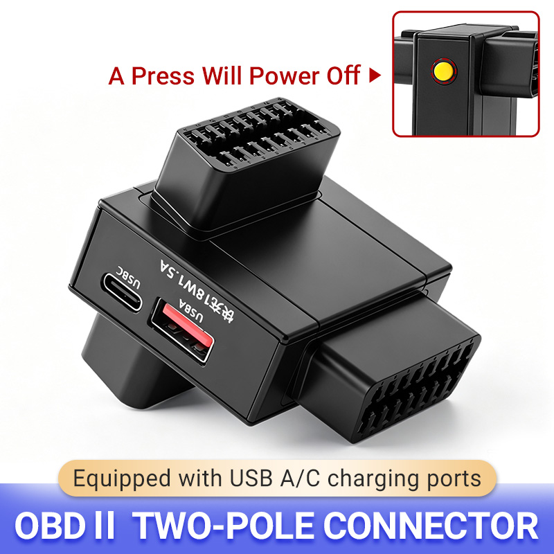 Адаптер-разветвитель OBD2, 1 н – обзор и цена Usb C Cable