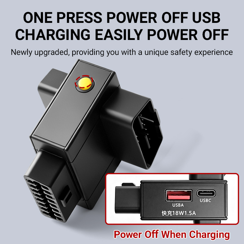 Адаптер-разветвитель OBD2, 1 н – обзор и цена Usb C Cable