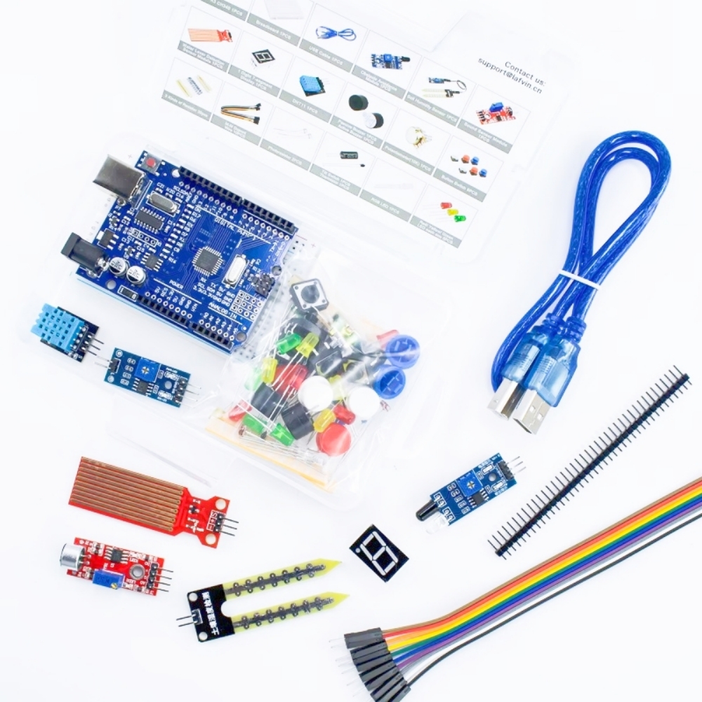 400 точек крепления макетной п – обзор и цена Breadboard 400 Point