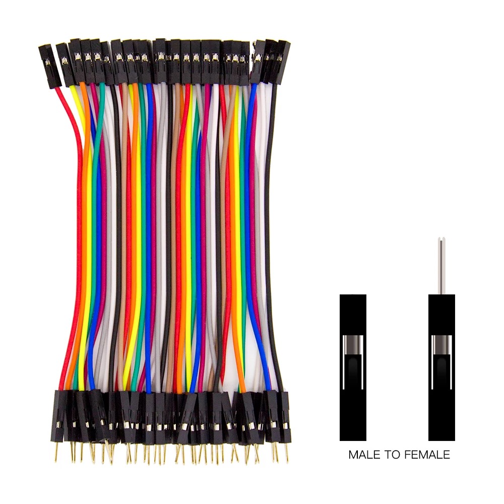 Dupont Line 10 см/20 см/30 см  – обзор и цена Jumper Wire Kit