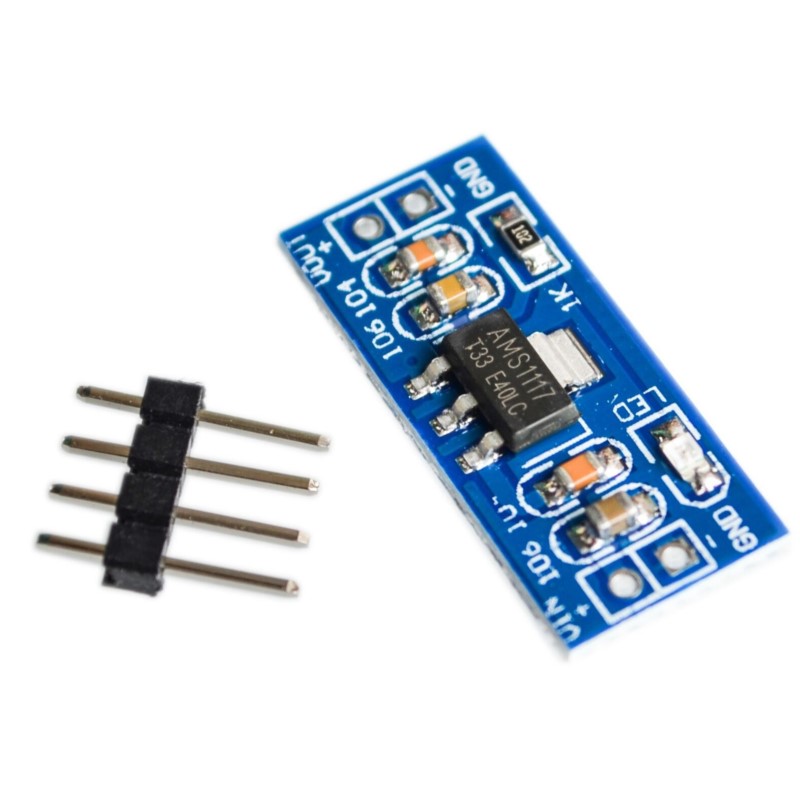 10 шт./лот, модуль питания AMS – обзор и цена Ams1117 Module