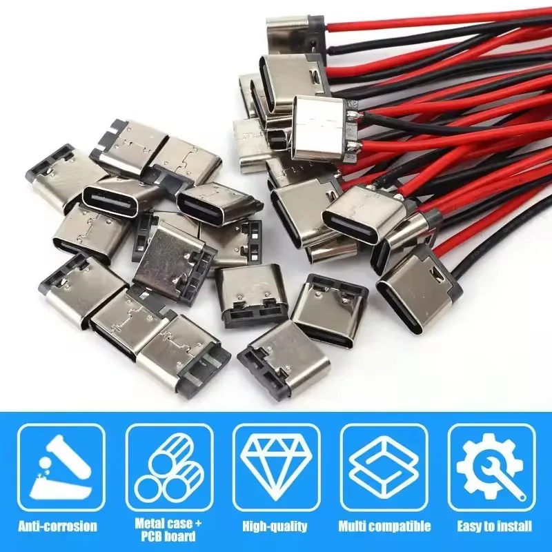 5-20 шт. водонепроницаемый USB – обзор и цена Usb C Cable