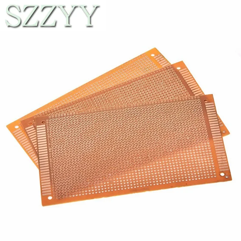 2 шт. 9x15 см односторонняя ун – обзор и цена Pcb Prototyping Board