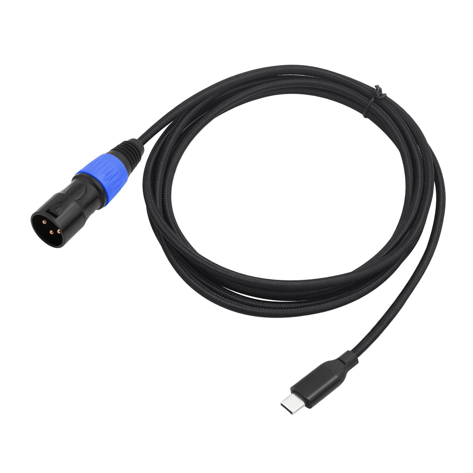 Кабель-адаптер USB-C на XLR (ш – обзор и цена Usb C Cable