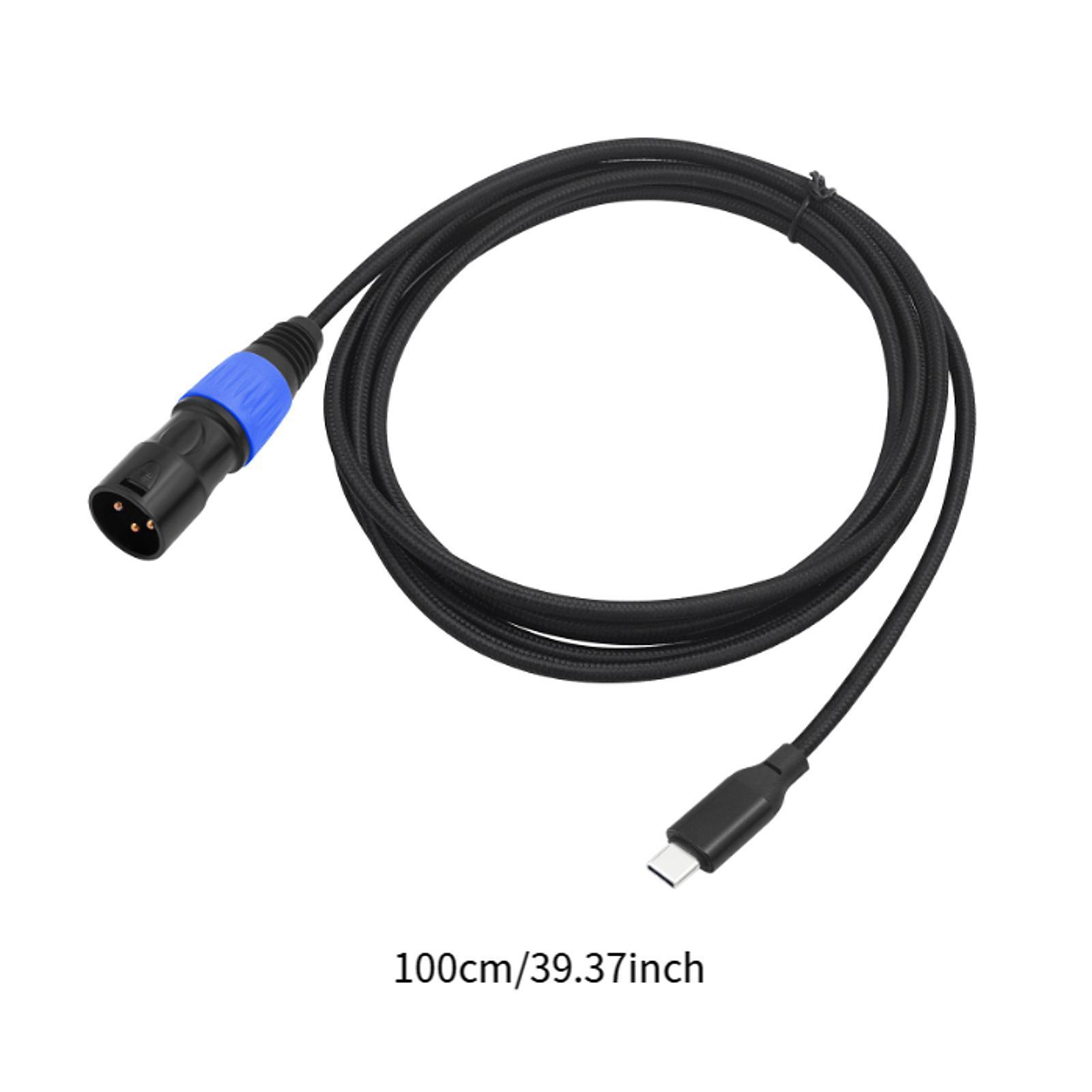 Кабель-адаптер USB-C на XLR (ш – обзор и цена Usb C Cable
