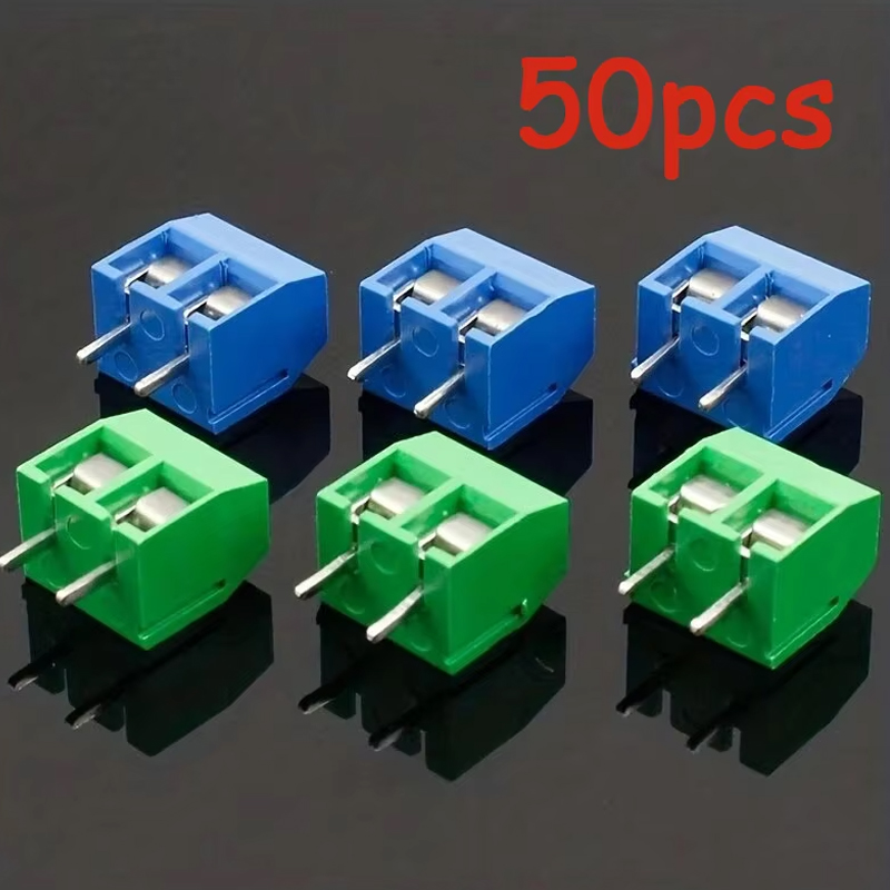 50 шт., клеммная колодка для п – обзор и цена Screw Terminal Block