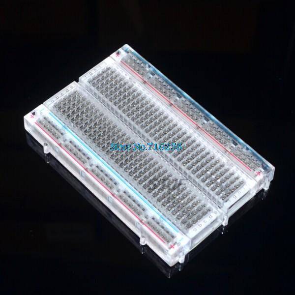 Кристалл! 400 Макетная плата б – обзор и цена Breadboard 400 Point