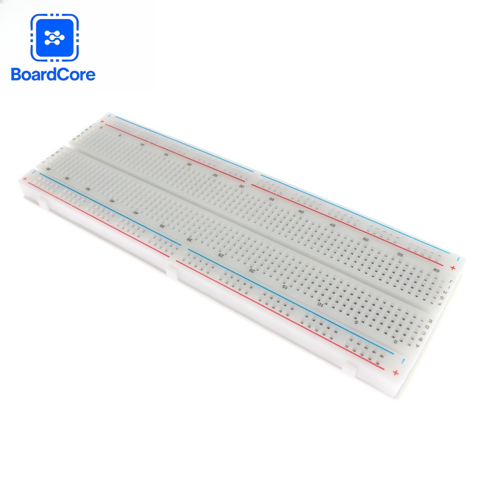 Набор макетных плат: 803-конта – обзор и цена Breadboard 400 Point
