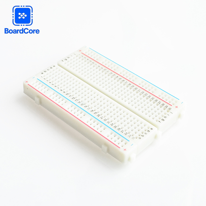 Набор макетных плат: 803-конта – обзор и цена Breadboard 400 Point