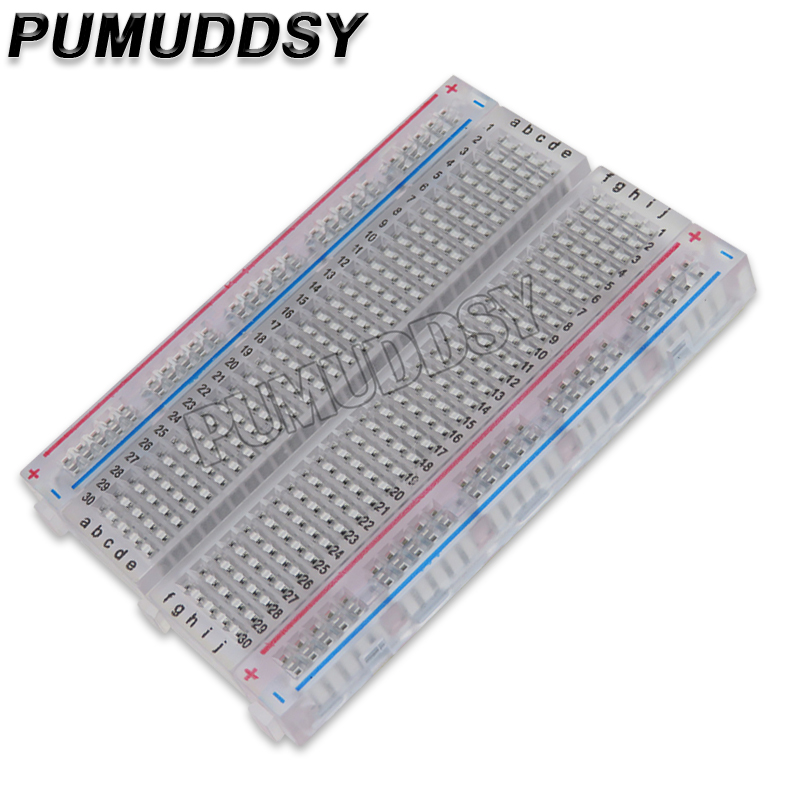 Хрустальная 400 точечная макет – обзор и цена Breadboard 400 Point