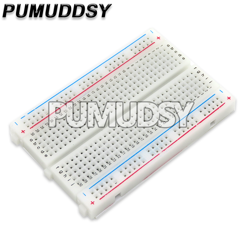 Хрустальная 400 точечная макет – обзор и цена Breadboard 400 Point