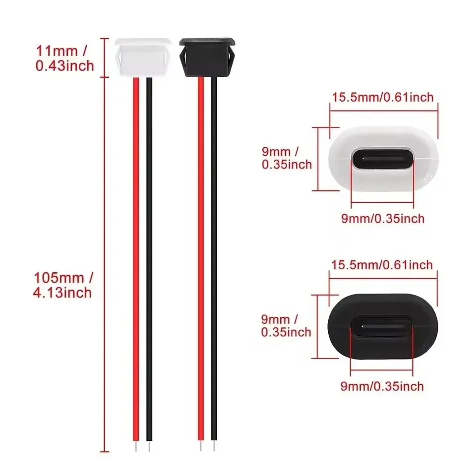 2-контактный разъем USB Type-C – обзор и цена Usb C Cable